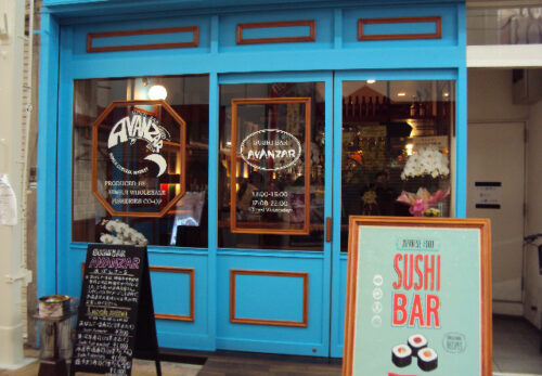 サッシ自動ドア・ガラスを再利用