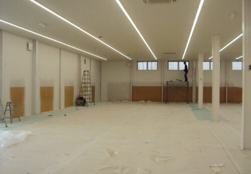 照明器具の取替