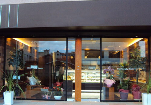 ファサードのリニューアル